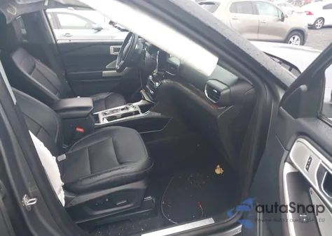 2023 Ford Explorer Limited from USA, damaged, VIN 1FMSK8FH5PGA74168